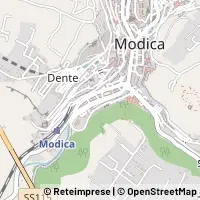 Kaart Modica