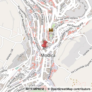 Mappa Corso Umberto I, 133, 97015 Modica, Ragusa (Sicilia)