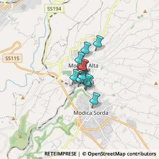 Mappa Via Rosso, 97015 Modica RG, Italia (0.85909)