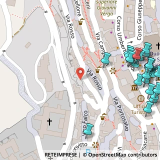 Mappa Via Rosso, 97015 Modica RG, Italia (0.096)