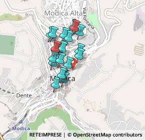 Mappa Vico Papanno, 97015 Modica RG, Italia (0.351)