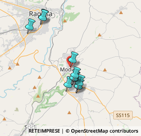 Mappa Vico Papanno, 97015 Modica RG, Italia (3.54182)