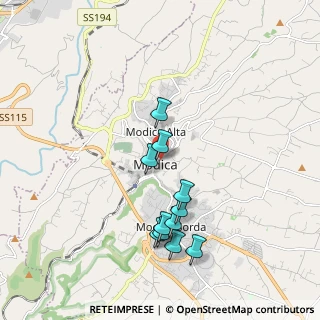 Mappa Via Sant'Andrea, 97015 Modica RG, Italia (2.03273)