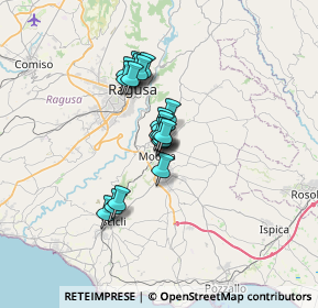 Mappa Vico Papanno, 97015 Modica RG, Italia (4.94158)