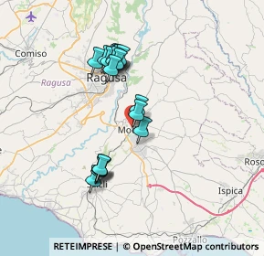 Mappa Via Liceo Convitto, 97015 Modica RG, Italia (7.07632)