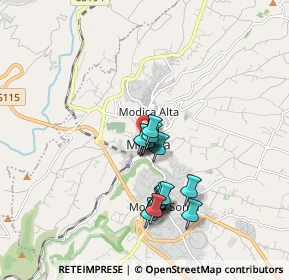 Mappa Via Liceo Convitto, 97015 Modica RG, Italia (1.62375)