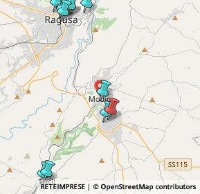 Mappa Via Liceo Convitto, 97015 Modica RG, Italia (6.485)