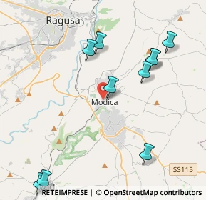Mappa Via Campailla, 97015 Modica RG, Italia (5.64273)