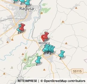 Mappa Via Liceo Convitto, 97015 Modica RG, Italia (4.79917)