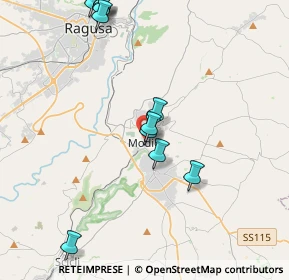 Mappa Via Liceo Convitto, 97015 Modica RG, Italia (5.25333)