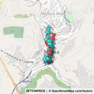 Mappa Via Liceo Convitto, 97015 Modica RG, Italia (0.2705)