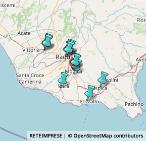 Mappa Via Liceo Convitto, 97015 Modica RG, Italia (9.71692)
