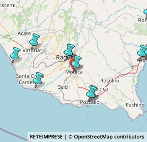 Mappa Via Liceo Convitto, 97015 Modica RG, Italia (20.76818)