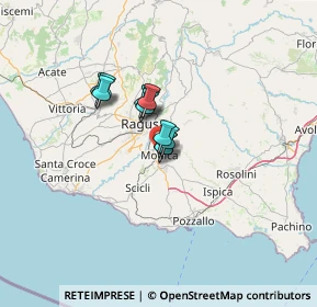 Mappa Via Liceo Convitto, 97015 Modica RG, Italia (8.20636)
