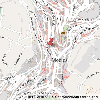 Mappa Corso Umberto I, 159, 97015 Modica, Ragusa (Sicilia)