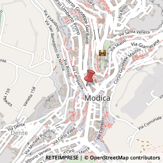 Mappa Corso Umberto I, 139, 97015 Modica, Ragusa (Sicilia)
