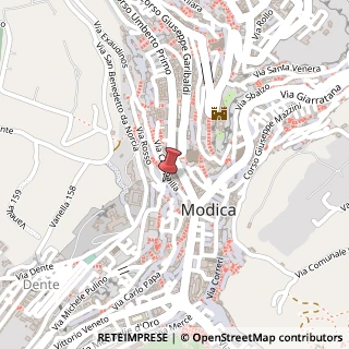Mappa Via Rosso, 19, 97015 Modica, Ragusa (Sicilia)