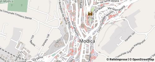 Mappa Modica