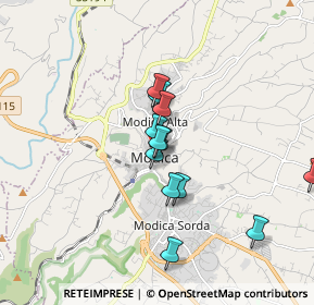 Mappa Via Marchesa Tedeschi, 97015 Modica RG, Italia (1.59)