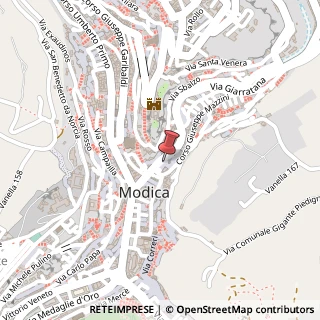 Mappa Via Marchesa Tedeschi, 37, 97015 Modica, Ragusa (Sicilia)