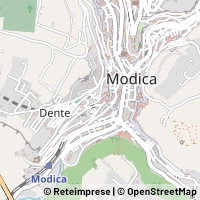 Kaart Modica