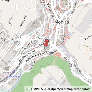 Mappa Viale Medaglie D'Oro, 101, 97015 Modica, Ragusa (Sicilia)