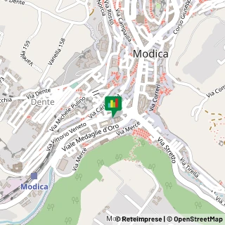 Mappa Viale Medaglie D'Oro, 101, 97015 Modica, Ragusa (Sicilia)