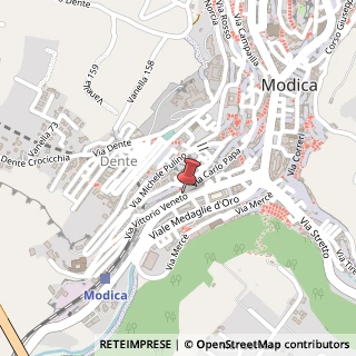Mappa Via Vittorio Veneto, 104, 97015 Modica, Ragusa (Sicilia)