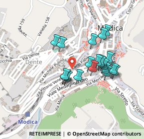 Mappa Via Carlo Papa, 97015 Modica RG, Italia (0.21)
