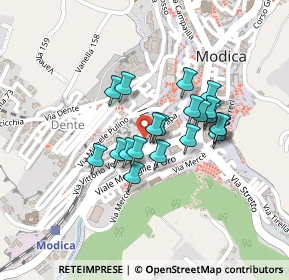 Mappa Via Carlo Papa, 97015 Modica RG, Italia (0.184)