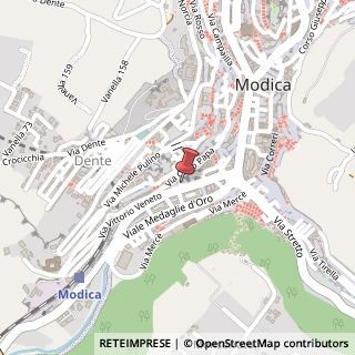 Mappa Via Vittorio Veneto,  62, 97015 Modica, Ragusa (Sicilia)