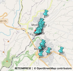 Mappa Via Carlo Papa, 97015 Modica RG, Italia (1.359)