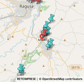 Mappa Via Carlo Papa, 97015 Modica RG, Italia (4.79529)