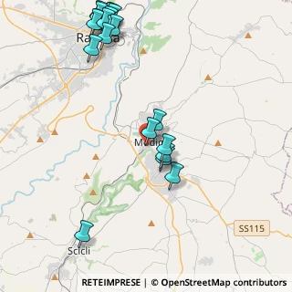 Mappa Via San Vincenzo, 97015 Modica RG, Italia (5.9675)