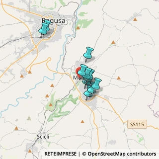Mappa Via San Vincenzo, 97015 Modica RG, Italia (2.55909)