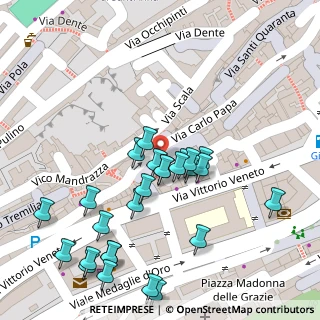 Mappa Via San Vincenzo, 97015 Modica RG, Italia (0.05385)