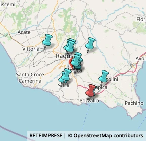 Mappa Via Carlo Papa, 97015 Modica RG, Italia (8.76071)