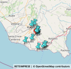 Mappa Via Carlo Papa, 97015 Modica RG, Italia (8.41923)