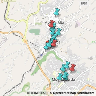 Mappa Via Vittorio Veneto, 97015 Modica RG, Italia (0.89474)