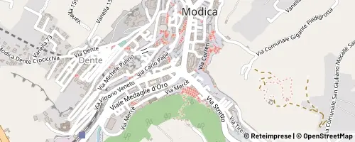Mappa Modica