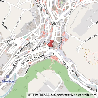 Mappa Viale Medaglie D'Oro, 2, 97015 Modica, Ragusa (Sicilia)