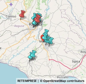 Mappa Via Quintino Sella, 97015 Modica RG, Italia (6.70333)