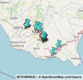 Mappa Via Quintino Sella, 97015 Modica RG, Italia (9.00188)