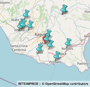 Mappa Via Quintino Sella, 97015 Modica RG, Italia (16.41231)