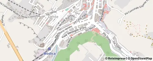 Mappa Modica