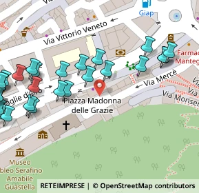 Mappa Via Mercè, 97015 Modica RG, Italia (0.08519)