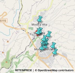 Mappa Via Mercè, 97015 Modica RG, Italia (1.43091)