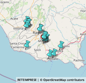 Mappa Via Mercè, 97015 Modica RG, Italia (10.30118)