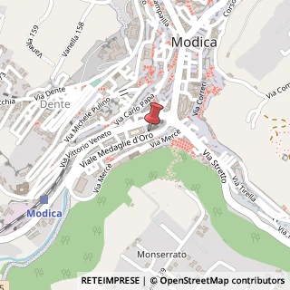 Mappa Viale Medaglie D'Oro, 1, 97015 Modica, Ragusa (Sicilia)