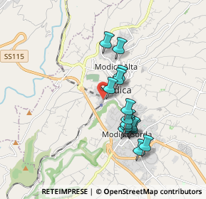 Mappa Via Duca D'Aosta, 97015 Modica RG, Italia (1.70357)